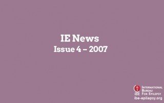 IE News - Issue 4 – 2007