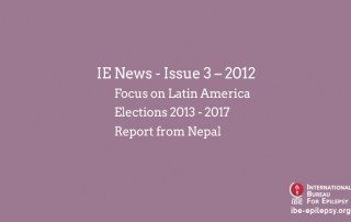 IE News - Issue 3 – 2012