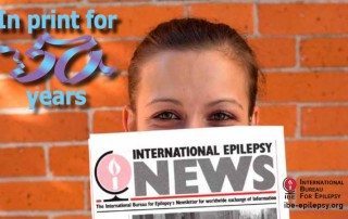 IE News- Issue 1 – 2013 - ibe-epilepsy