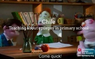 Chile - Teaching about epilepsy in primary school