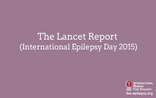 The Lancet Report (International Epilepsy Day 2015)