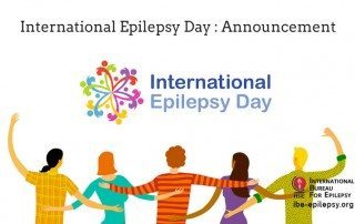 International Epilepsy Day - Announcement