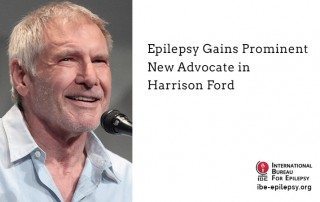 Epilepsy Gains Prominent New Advocate in Harrison Ford