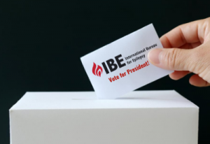 Vote for IBE President